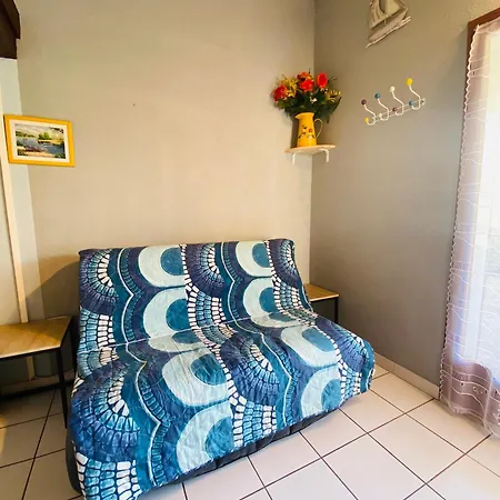 Feriehus Agence Jf Immo - V0276 - Maison Dans Avec Piscine Pour 6 Personnes Portiragnes