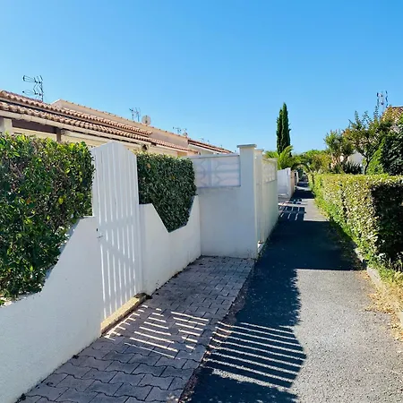 Agence Jf Immo - V0276 - Maison Dans Avec Piscine Pour 6 Personnes Feriehus Portiragnes